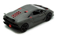 Lamborghini Sesto Elemento, Matte Black - Motormax 1/24-  79314 BK -  Passion Diecast