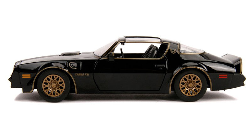 1977 Pontiac Firebird with Replica Belt Buckle - Smokey and the Bandit -  Jada 1/24 - 30998 - Passion Diecast 