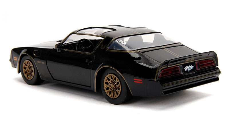 1977 Pontiac Firebird with Replica Belt Buckle - Smokey and the Bandit -  Jada 1/24 - 30998 - Passion Diecast 