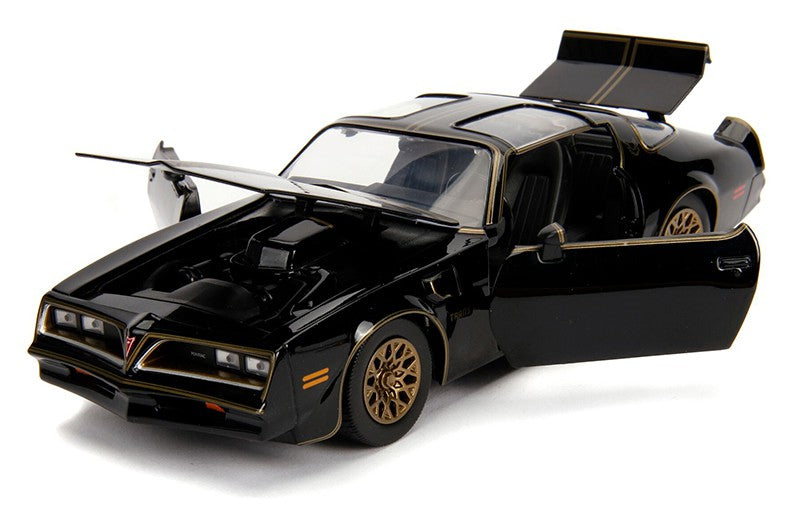 1977 Pontiac Firebird with Replica Belt Buckle - Smokey and the Bandit -  Jada 1/24 - 30998 - Passion Diecast 