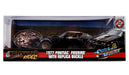 1977 Pontiac Firebird with Replica Belt Buckle - Smokey and the Bandit -  Jada 1/24 - 30998 - Passion Diecast 