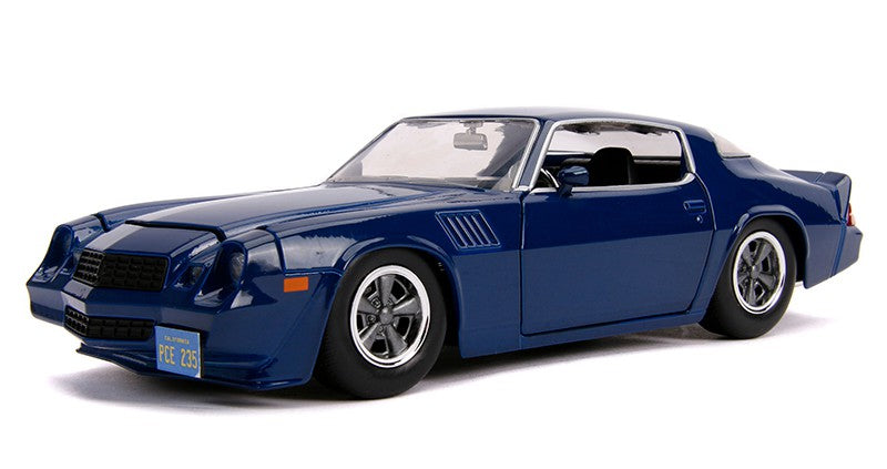 Billy's Chevrolet Camaro Z28 with Coin - Stranger Things -  Jada 1/24 - 31110  - Passion Diecast 