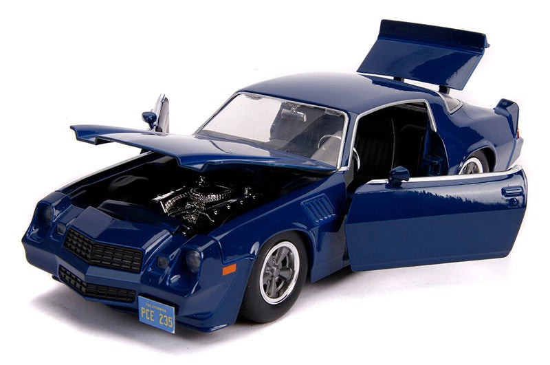 Billy's Chevrolet Camaro Z28 with Coin - Stranger Things -  Jada 1/24 - 31110  - Passion Diecast 