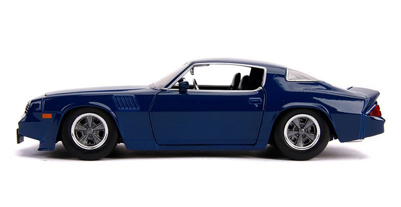 Billy's Chevrolet Camaro Z28 with Coin - Stranger Things -  Jada 1/24 - 31110  - Passion Diecast 