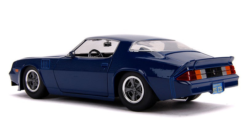 Billy's Chevrolet Camaro Z28 with Coin - Stranger Things -  Jada 1/24 - 31110  - Passion Diecast 
