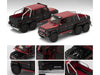 Mercedes Benz G63 AMG 6x6  Red and Black - 1st Edition - Era 1/64 - MB196X6RF06  -  Passion Diecast 