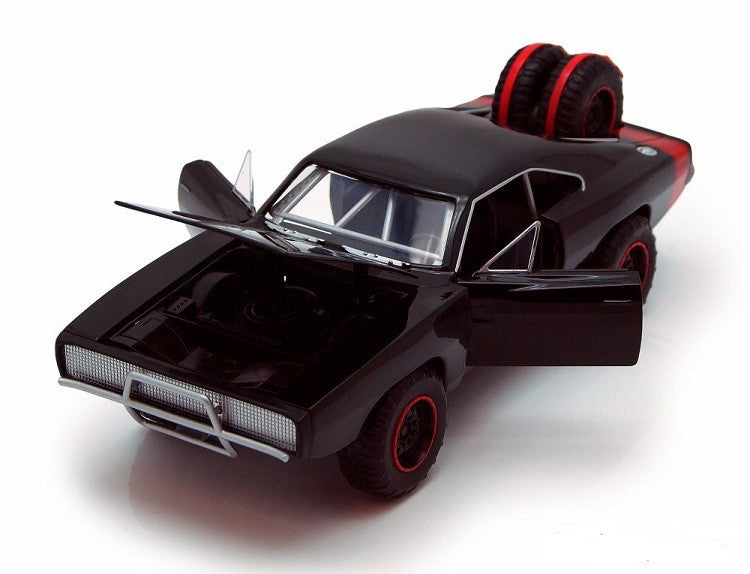 Dom's 1970 Dodge Charger Off-Road - Fast & Furious  -  Jada 1/24 97038 -  Passion Diecast 