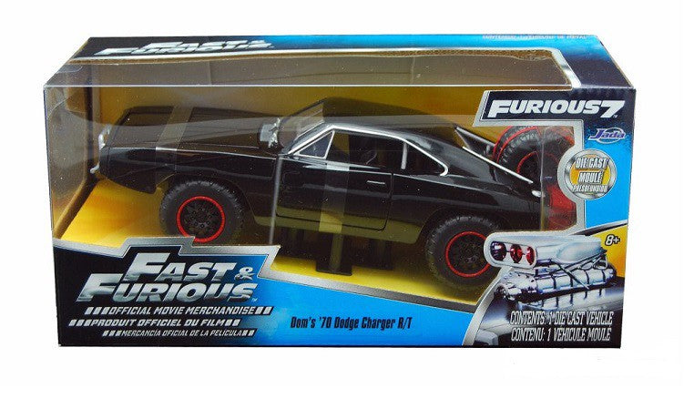 Dom's 1970 Dodge Charger Off-Road - Fast & Furious  -  Jada 1/24 97038 -  Passion Diecast 