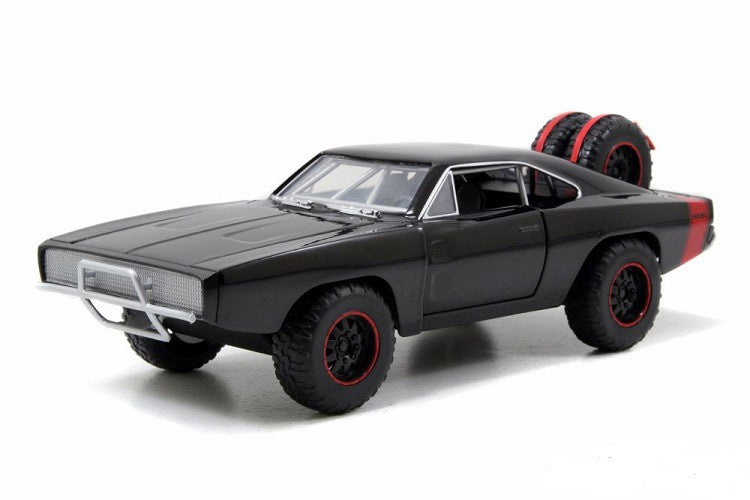 Dom's 1970 Dodge Charger Off-Road - Fast & Furious  -  Jada 1/24 97038 -  Passion Diecast 