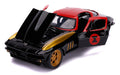 1963 Chevrolet Corvette with Black Widow Figure -  Jada 1/24 - 31749  - Passion Diecast 