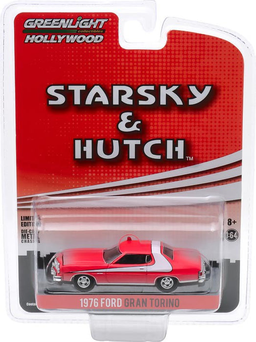 1976 Ford Gran Torino (Dirty Version) - Hollywood Special Edition: Starsky and Hutch  1-64  greenlight -  44855 F