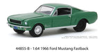 1966 Ford Mustang Fastback - Hollywood Special Edition: Starsky and Hutch  1-64  greenlight -  44855 B - Passion Diecast