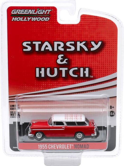 1955 Chevrolet Nomad - Hollywood Special Edition: Starsky and Hutch  1-64  greenlight -  44855 A - Passion Diecast