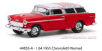 1955 Chevrolet Nomad - Hollywood Special Edition: Starsky and Hutch  1-64  greenlight -  44855 A - Passion Diecast