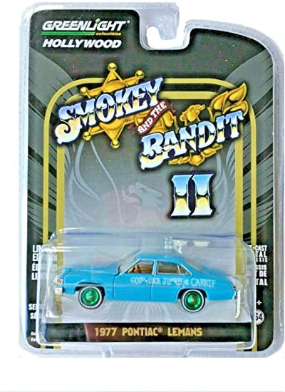 Smokey and The Bandit II (1980) - 1977 Pontiac LeMans  Hollywood Série 23 greenlight 44830B 1-64