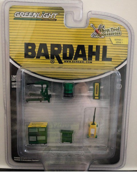 Bardahl  Shop Tool Accessories Series 1 GREENMACHINE 1-64 16020 AGR
