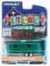 1971 Airstream Double-Axle Land Yacht Safari with Awning - 1-64 GREEN MACHINE - 34070 CGR