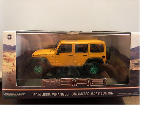 2013 Jeep Wrangler Unlimited - Moab Edition  1-43 GREENMCHINE GL-86067 GR