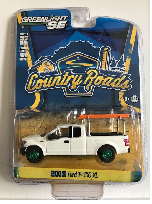 2015 Ford F-150 XL Country Roads GREENMACHINE 1-64 29830 GR