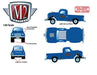 1950 Studebaker 2R Truck Gassers - South Bend Shaker Blue  - M2 Machine Hobby Exclusive 1:64 - 1600-GS05  -  Passion Diecast 