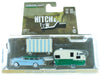 Chevrolet Nomad 1955  and Shasta Airflyte with Awning   Hitch & Tow Series 16 GREENMACHINE 32160 AGR 1-64