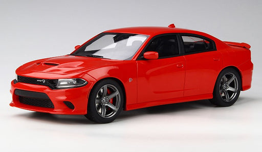 2020 Dodge Charger SRT Hellcat  Red  - Gt Spirit - 1/18 - GT280  -  Passion Diecast 