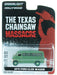 1972 Ford Club Wagon - The Texas Chainsaw Massacre - Hollywood Série 27 1-64  GREENMACHINE  - 44870 AGR