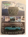 1967 Ford Mustang Coupe "Ski Country Special"  Turquoise - GREENMACHINE 1-64 Hobby Exclusive - 30154GR