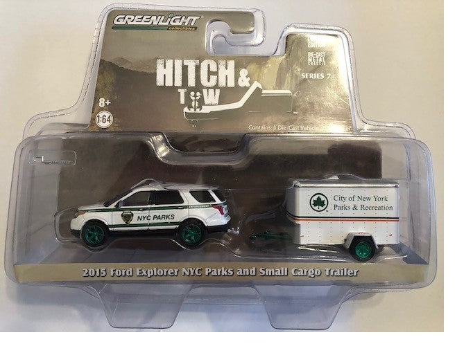 GREENMACHINE Hitch & Tow Series 7- FORD 12.000 7.250 EXPLORER NYC PACK RECREATION WITH TRAILER