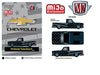 1973 Chevrolet Custom Deluxe 10 Squarebody Pick Up   - M2 Machine -MiJo Exclusives 1:64 - 31500-MJS27  -  Passion Diecast 