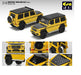 Mercedes-Benz G63 AMG - Yellow - Era  Car 1/64 - MB204X4RN24 -  Passion Diecast 