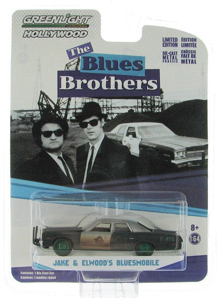 1974 Dodge Monaco "Bluesmobile - Blues Brothers GREENMACHINE 1/64 44710 CGR