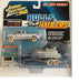 Ford  F250 2004 w/ Ponton Boat - Hulls & Haulers - WHITE LIGHTNING  1:64 - JLSP069GR