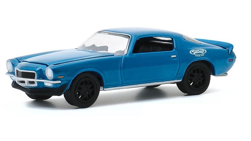 1970 Chevrolet Camaro Test Car - Detroit Speed, Inc. Series 1 - Greenlight 1/64 - 39040 E -  Passion Diecast 