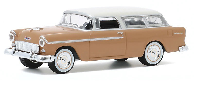 1955 Chevrolet Two-Ten Handyman Estate Wagons Series 5  1/64  Greenlight 29990 A  -  Passion Diecast 