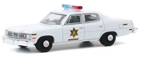 1974 AMC Matador - Hazzard County Sheriff - greenlight 1/64   Hobby Exclusif - 30177  -  Passion Diecast 