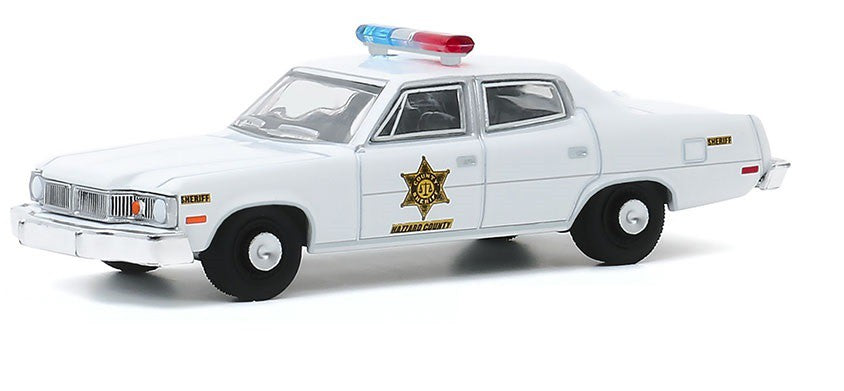 1974 AMC Matador - Hazzard County Sheriff - greenlight 1/64   Hobby Exclusif - 30177  -  Passion Diecast 