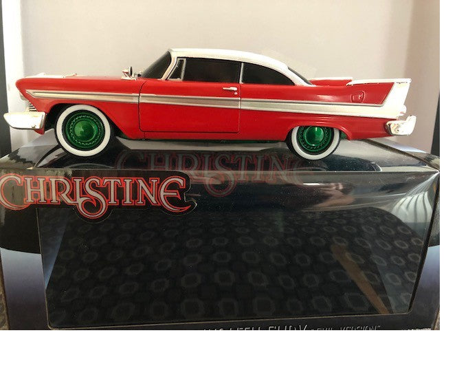 1958 Plymouth Fury - Christine Evil Version  GREENMACHINE 1/24 84082GR