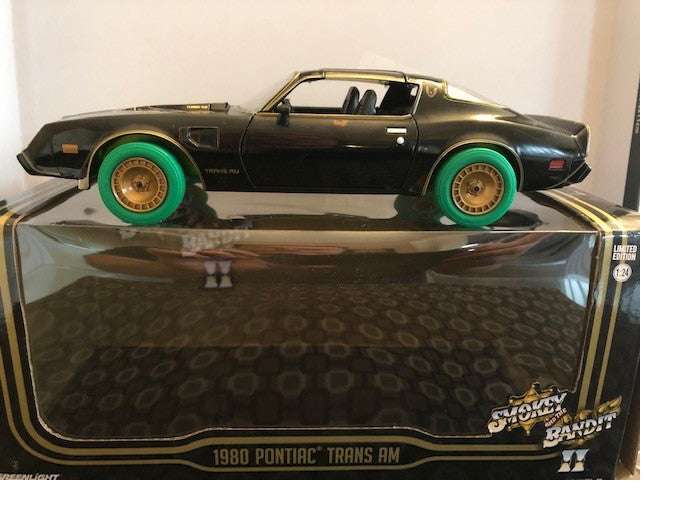 Pontiac Firebird Trans Am Turbo 4.9L 1980 GREENMACHINE GL-84031GR