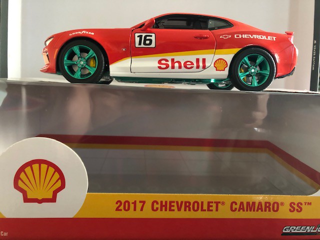 2017 Chevrolet Camaro SS Shell Racing 1/24 GREENMACHINE GL-18239GR