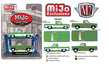 2x 1975 Chevrolet Silverado SQUAREBODY - Mijo Speed Shop with 4 post Lift - M2 Machines 1:64 - 33000-MJS01 -  Passion Diecast 
