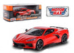 1967 Chevrolet Corvette convertible red  - Motormax 1/24 - 73224 RD - Passion Diecast 