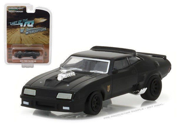 1973 Ford Falcon XB - Mad Max - Last of the V8 Interceptors - Hollywood Series 17 - Greenlight 1/64 - 44770 A -  PASSION DIECAST