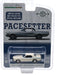 1967 Ford Mustang Coupe Indy Pacesetter Special in Wimbledon White / Scotchlite Stripes- GL 1/64 Hobby Exclusif - 30161
