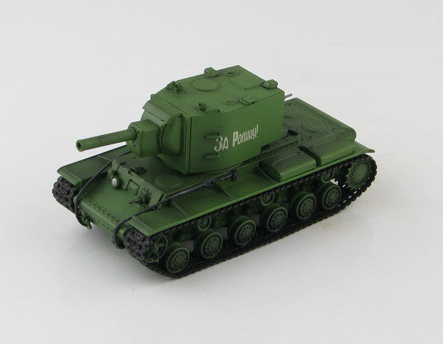 KV-2 Heavy Artillery Tank Soviet Army - Hobby Master 1/72 HG3015 - Passion Diecast
