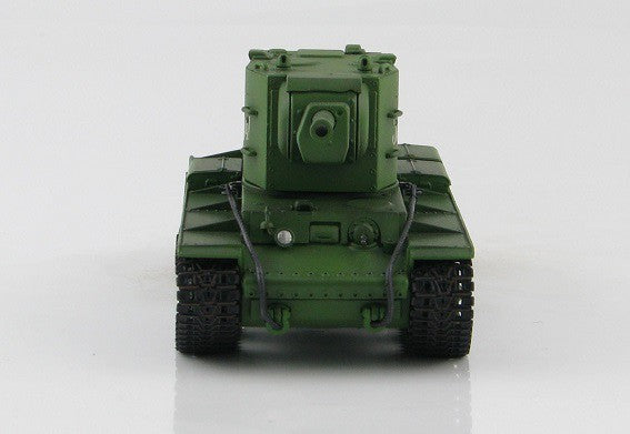 KV-2 Heavy Artillery Tank Soviet Army - Hobby Master 1/72 HG3015 - Passion Diecast