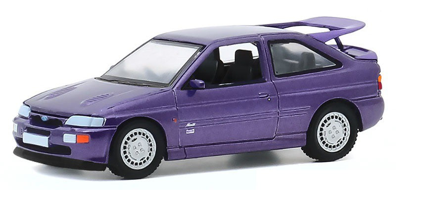 Ford Escort RS Cosworth 1994 - Monte Carlo Special Edition - Hot Hatches Series 1 - Greenlight 1/64 - 47080 D - Passion Diecast 
