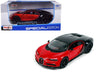 Bugatti Chiron Sport Red / Black Maisto 1/24 -  31524 RD  - Passion Diecast