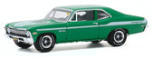 1972 Chevrolet Yenko Nova - Mecum Auctions Series 5  -  greenlight 1-64  - 37210 E - Passion Diecast
