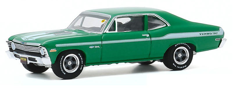 1972 Chevrolet Yenko Nova - Mecum Auctions Series 5  -  greenlight 1-64  - 37210 E - Passion Diecast